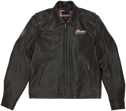 Amazon.com: Indian Motorcycle Men's Freeway Jacket 2, Black